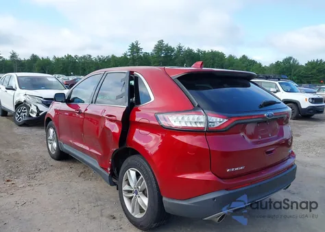 2016 Ford Edge Sel из США, поврежденный, VIN 2FMPK4J8XGBC33019
